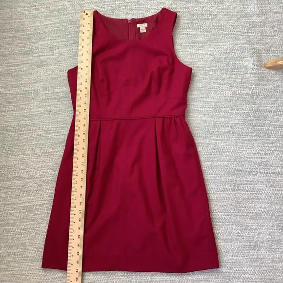 Raspberry Pink J.Crew Dress - Picture 8 of 10
